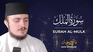 SURAH MULK 67  Fatih Seferagic  Ramadan 2020  Quran Recitation w English Translation [upl. by Rorry]