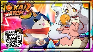 ➤COMMENT DEVENIR AMIS AVEC OEUXELLENCE amp HOVERNYAN S  NEW SITE QR CODE Yokai Watch 3 DUO [upl. by Gerstner]