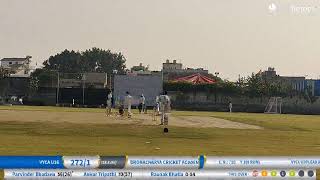 Live Cricket Match  Dronacharya Cricket Academy vs VYCA U16  06Dec24 0926 AM Test Match  Indiv [upl. by Llerod]