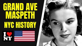 Grand Ave Maspeth Queens  Judy Garland NY History [upl. by Suoiradal574]