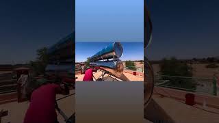 Installation dun chauffeeau solaire à Marrakech 460 L [upl. by Keener]