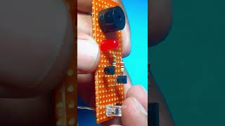 Motion Security System 😱😱  IR Sensor Circuit  Using BC 547  MMtechno88diy [upl. by Mellins9]