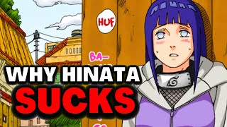 Why Hinata Is The Worst Female Character In Naruto [upl. by Sheffie]