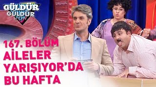 Güldür Güldür Show 167 Bölüm  Aileler Yarışıyorda Bu Hafta [upl. by Sair]