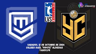 🎥 Guaynabo 🆚 Yauco  Liga Volleyball Superior Masculino Puerto Rico 2024 🏐volleyballsuperior [upl. by Ayocat]