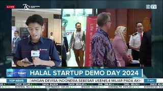 Halal Startup Demo Day 2024  Investor Daily TV [upl. by Ahsyak]