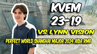 CS2 POV  DRILLAS Kvem 2319 vs Lynn Vision Ancient  Perfect World Shanghai Major 2024 Asia RMR [upl. by Marcille]