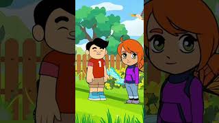 Count Up to 4 Kids  viral cartoon cartoon kids viralvideo [upl. by Ogden]