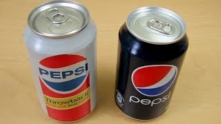 Pepsi Throwback with real Sugar [upl. by Oibesue161]