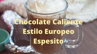 Chocolate Caliente Espeso [upl. by Bezanson]