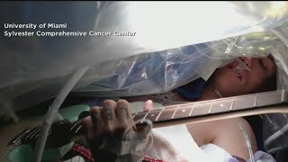 Miami man strummed guitar while doctors performed brain surgery on him [upl. by Danielle]