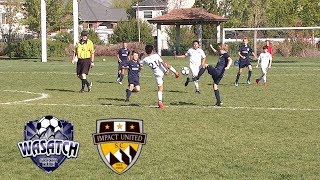 Wasatch JS vs Impact SPJV  U12 D1 Soccer [upl. by Rolat]