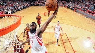 Patrick Beverley Serves it Off the Backboard for the James Harden Jam [upl. by Dulcea]