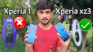 sony xperia xz3 vs xperia 1 camera test 🔥😲 after new update [upl. by Fronniah]