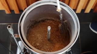 Grainfather Brewing  Step 2 Mashing [upl. by Traweek663]