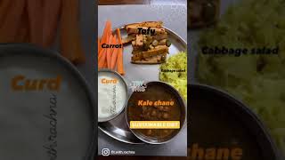 Sustainable diet  balanced diet weight loss meal  weight loss diet  home made [upl. by Seaddon]