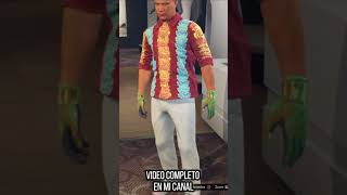 Conjunros en personaje mujer gta 5 online [upl. by Marlin204]