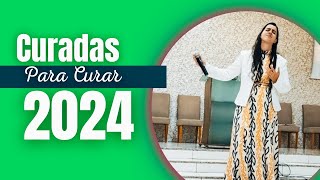 TEMA Curadas Para Curar 2024 • DESENVOLVENDO A FÉ [upl. by Shandeigh210]