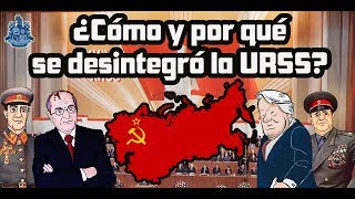 ¿Cómo y por qué se desintegró la URSS  Bully Magnets  Historia Documental [upl. by Nager103]