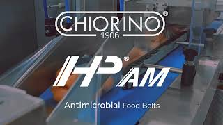 Chiorino HP® Antimicrobial Food Belts extended version [upl. by Silva544]