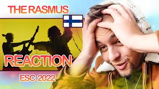 THE RASMUS  JEZEBEL REACTION  UMK 2022  Eurovision Finland 🇫🇮 [upl. by Hummel686]