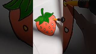 Strawberry bookmark 🍓shorts bookmark [upl. by Daisy]