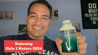 Unboxing Ciclo 1 de Natura 2024 Regresa ¡Kaiak Aero [upl. by Claresta424]