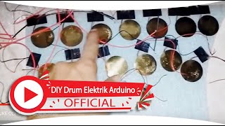 Arduino Mega Drum 16 Channel Project 1 [upl. by Refinne]