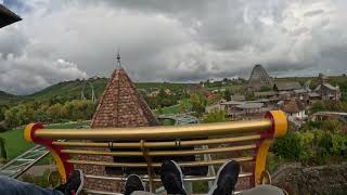 Gsengte Sau Erlebnispark Tripsdrill ONRIDE POV [upl. by Carroll615]