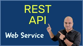 What is REST API  Web Service [upl. by Orlan434]