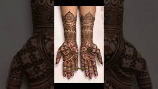 simple Mehndi☆Design hennatutorial mehndesigns [upl. by Kilian]