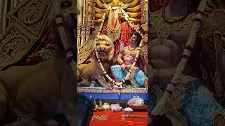 জয় মা দূর্গা ❤️ সিংহী পার্ক ২০২৪ durgapuja youtubeshorts viralvideo religion BANNED [upl. by Anirbys766]