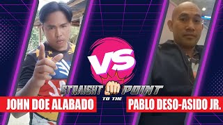 Talakayan  John Doe Alabado versus Pablo Asido Jr SDA [upl. by Ardnoel]