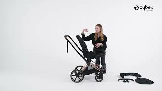 CYBEX USA Aton G Infant Car Seat Tutorial [upl. by Weidner]