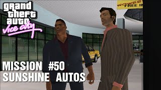 GTA Vice City  Mission 50  Sunshine Autos [upl. by Deste]