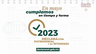 Declaración de Modificación de Situación Patrimonial y de Intereses 2023 [upl. by Naoma539]