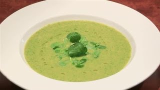 How To Make Broccoli Soup [upl. by Bernj85]