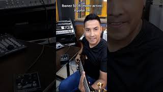 Bajo vallenato  Ibanez Sr5006 prestige  Aguilar Tone Hammer [upl. by Lehcyar]