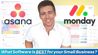 Asana vs Mondaycom  Best Project Management Software for Small Business [upl. by Latouche]