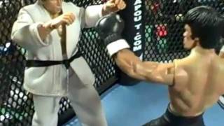 Bruce Lee VS Royce Gracie [upl. by Olympia]