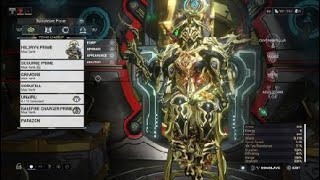 Look What I Did New Helminth build Game play TestWarframe [upl. by Pauiie]