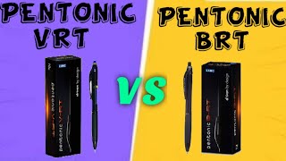 Pentonic vrt vs brt  Pentonic vrt  Pentonic brt  Pentonic ball pen comparison and review [upl. by Airetahs]