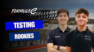 Who are the Formula E Season 10 Testing ROOKIES [upl. by Laaspere]