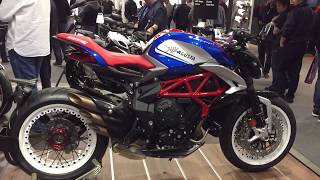 2019 MV Agusta dragster America 800 RR limited edition 42200 [upl. by Atsahs]