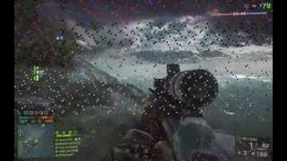 artifacts in brand new Asus radeon R9 280X R9280XDC2T3GD5 during BF4 play [upl. by Buna636]