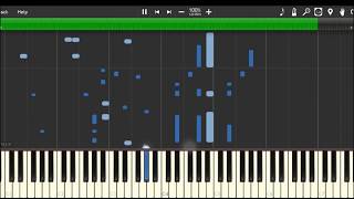 FateApocrypha Ending  Désir FULL VERSION Piano tutorial  フェイトアポクリファ ED [upl. by Fitts]