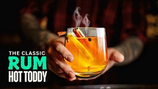 Rum Hot Toddy Cocktail Recipe  How to drink rum in winter⚡ [upl. by Daryl]