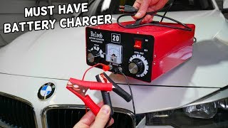 A MUST HAVE BATTERY CHARGER BELEEB 12V72V BATTERY CHARGER PRODUCT REVIEW [upl. by Purcell]