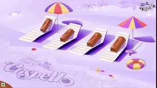 Cadbury Dairy Milk Crispello The Beach Day [upl. by Ysak]