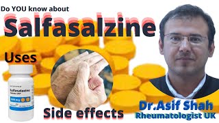 Salfasalzine uses amp Side effects  English version [upl. by Ivel]